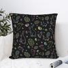 Easter Egg Rabbit Bunny Square Pillow Case Polyester Throw Pillow Cute , Vintage Cushion Covers
