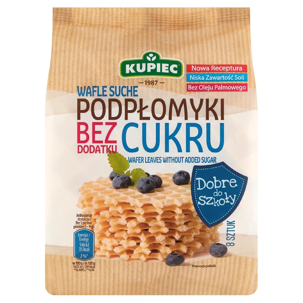 Kupiec Sugar-Free Flatbreads, 70g