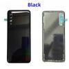 Back Glass Back Cover for Samsung Galaxy A90 SM-A9080 A908N A908B A908U Battery Cover Housing Cover Repair Parts Door