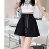 Workwear Sports Shorts Summer Loose Casual Sleepwear A-line Wide High Waisted Shorts