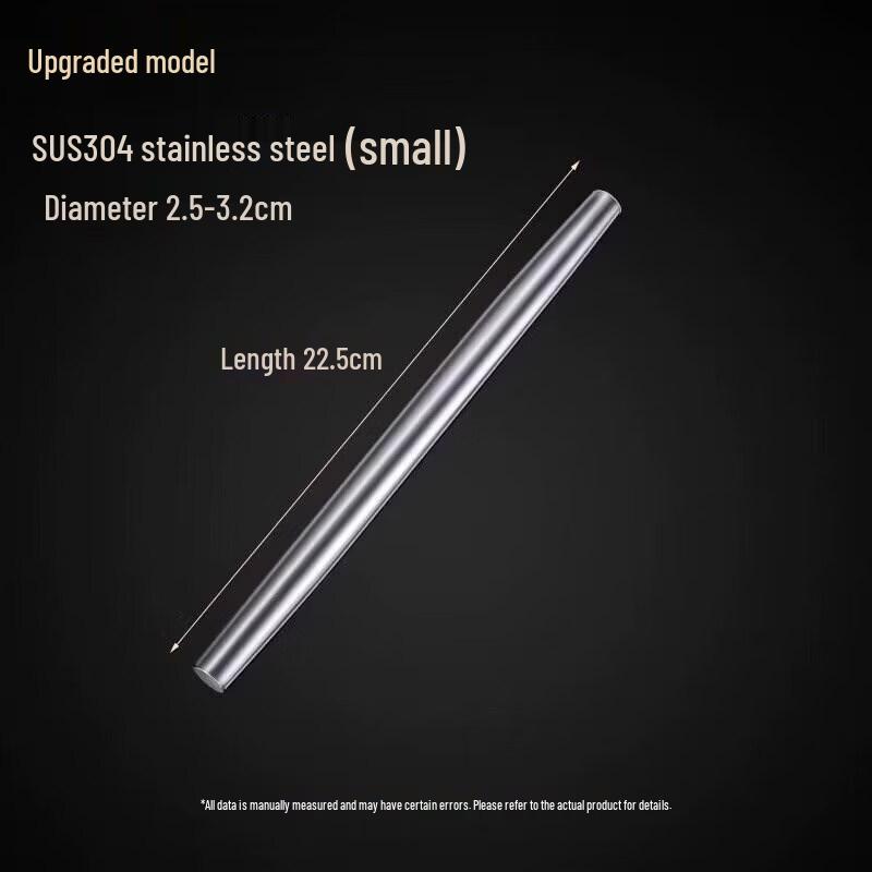 Food-Grade 316L Stainless Steel Rolling Pin