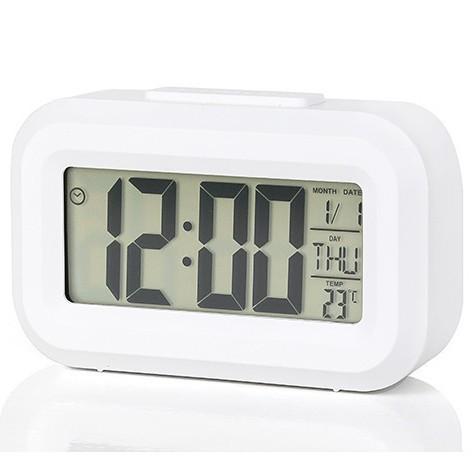 Deluxe Century Mini Timer Kids Alarm Clock Student Time Manager Desktop Clock Kitchen Timer White