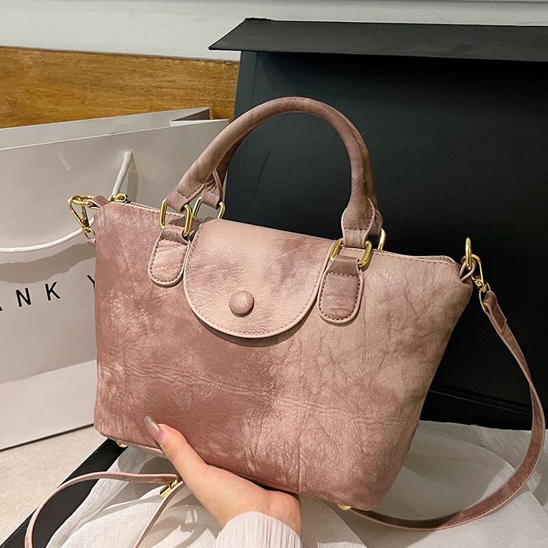 New Autumn Women's Bags High-end Niche Dumpling Bags Versatile Messenger Fashion Pillow Bags Single Shoulder Handbags