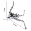 Road Bike Brake Levers Bent Bar Dual-control Handbrake