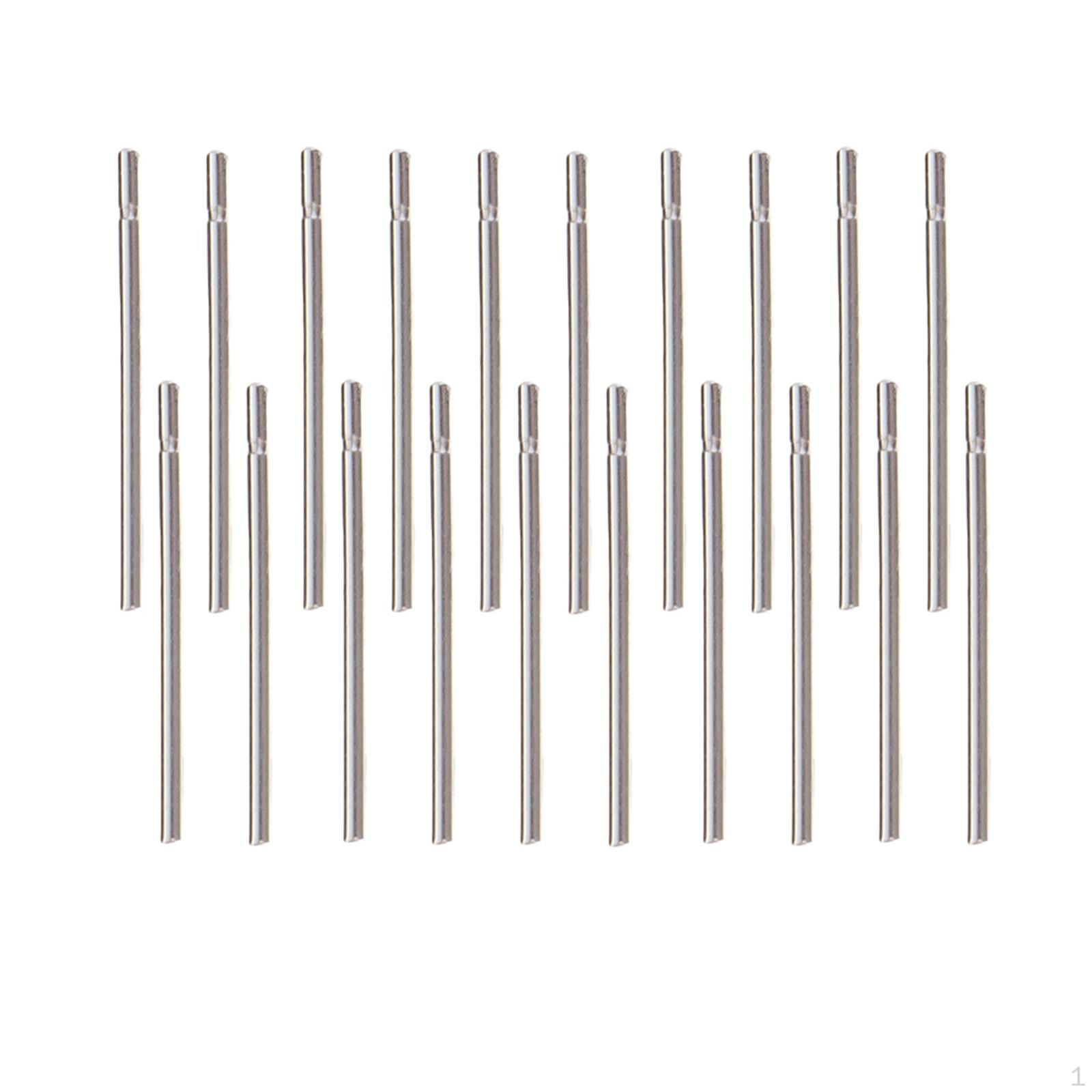 10 пар 0,43   Длинные серьги-гвоздики из стерлингового серебра Женские серьги Антиаллергенные Минимализм Простые 0.75mm