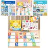 Reusable Water Drawing Book For Children With Ocean Animals Stickers And Diy Art Activities For Developmental Play