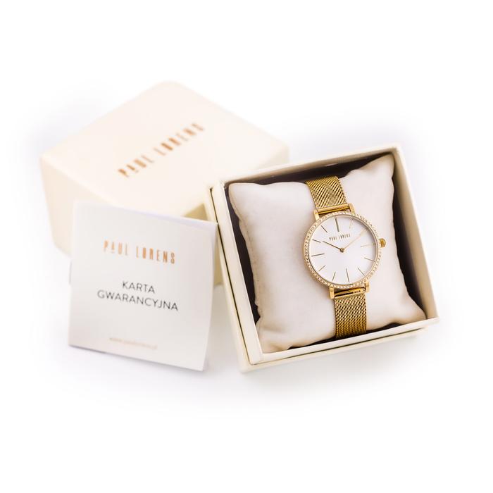 Zegarek Damski Paul Lorens -  Pl12894B-4D1 (Zg553D) + Box
