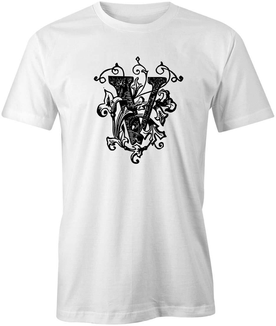 LEAFY V TShirt Tee Short-Sleeved Cotton CLOTHING S1WSA22 XXL