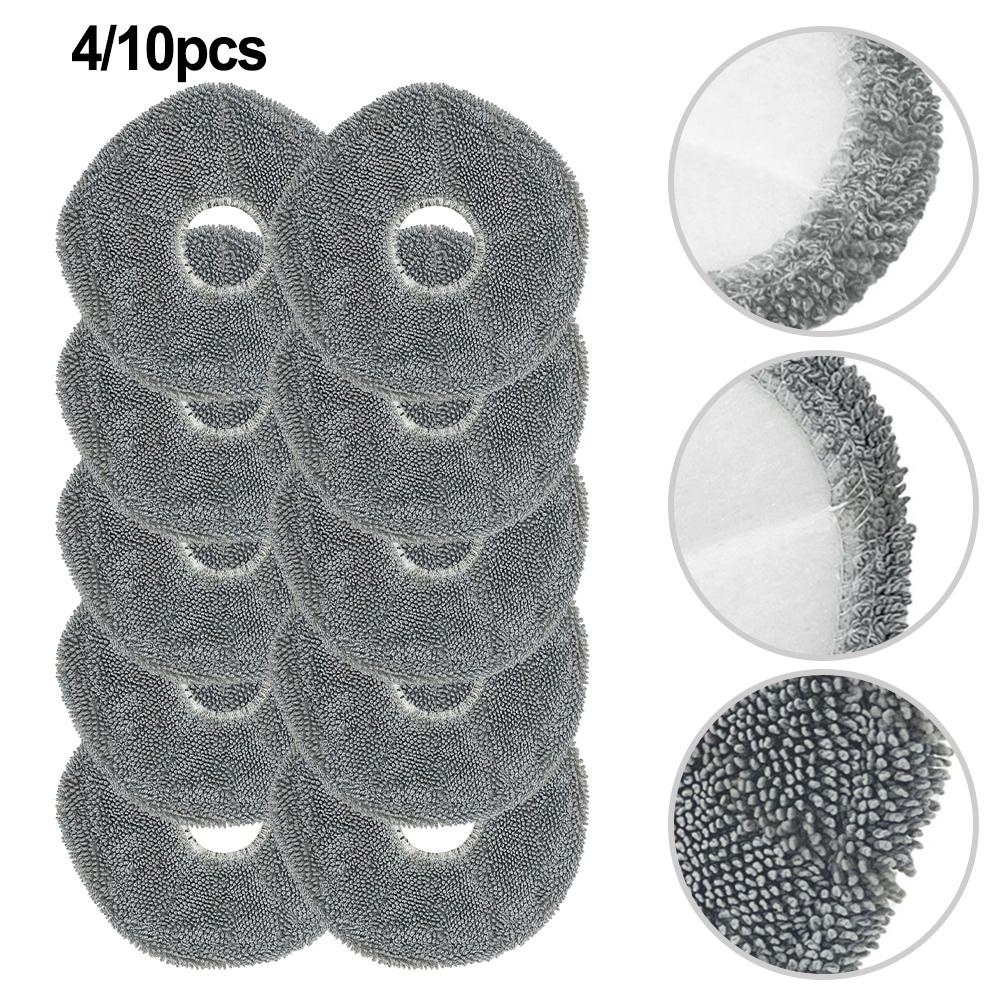 Microfiber cleaning pads for Eufy X9 and X9 Pro robot vacuum replacement mopping cloths for frequent cleaning applications