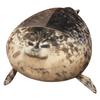30~80cm Lovely Sea Lion Plush Toys Soft Marine Animal Seal Stuffed Doll for Kids Gift Sleeping Pillow 3D Novelty Throw Pillows