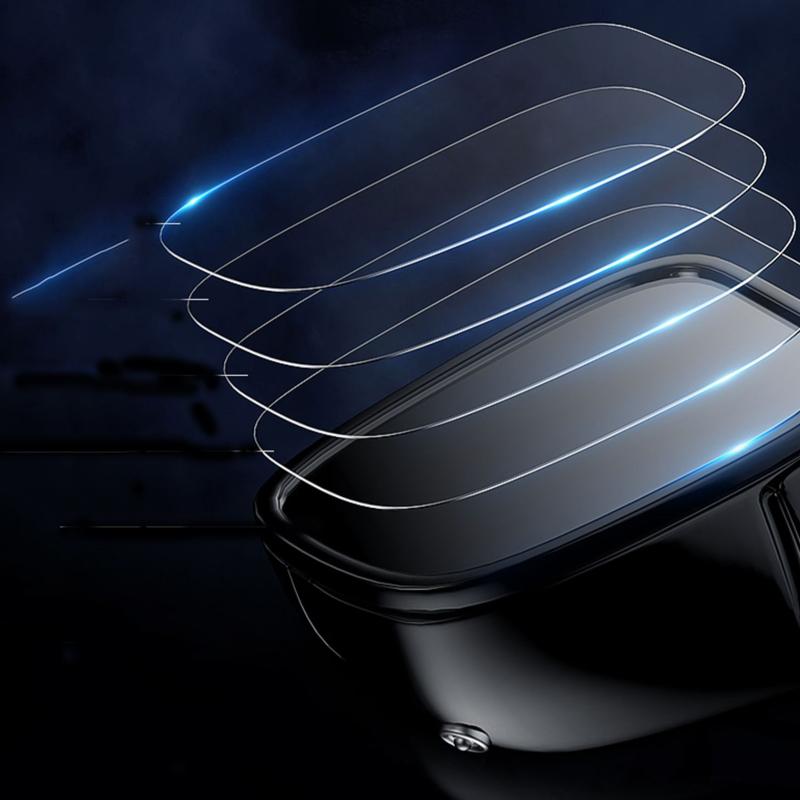 Chery Tiggo 8 Pro Car Rearview Mirror Rainproof Film Window Glass Anti-fog Waterproof Stickers Rainy Day Safe Driving 4Pcs