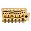 Wilkinson WOV01 Vintage ST Tremolo Unit 6 Point Stop Tremolo Bridge for Strat Electric Gold 10.5mm Guitar,