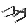 Dual-Layer Adjustable Metal Laptop Cooling Stand for Desktop