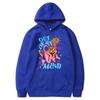 Out of my mind graffiti autumn/winter hoodie hip-hop street college classic pullover daily fashion casual warm hoodie gift