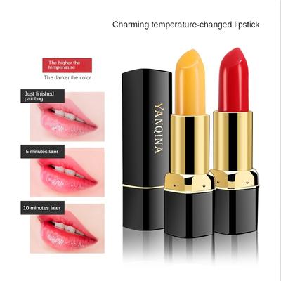 Women's Moisturizing Moisturizing Moisturizing Hydrating Temperature Carotene Color Changing Lip Balm Lipstick