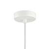 Lampa Wisząca Latera 1 E14 Niebieski  Italux Pnd-94331-1L-Blu