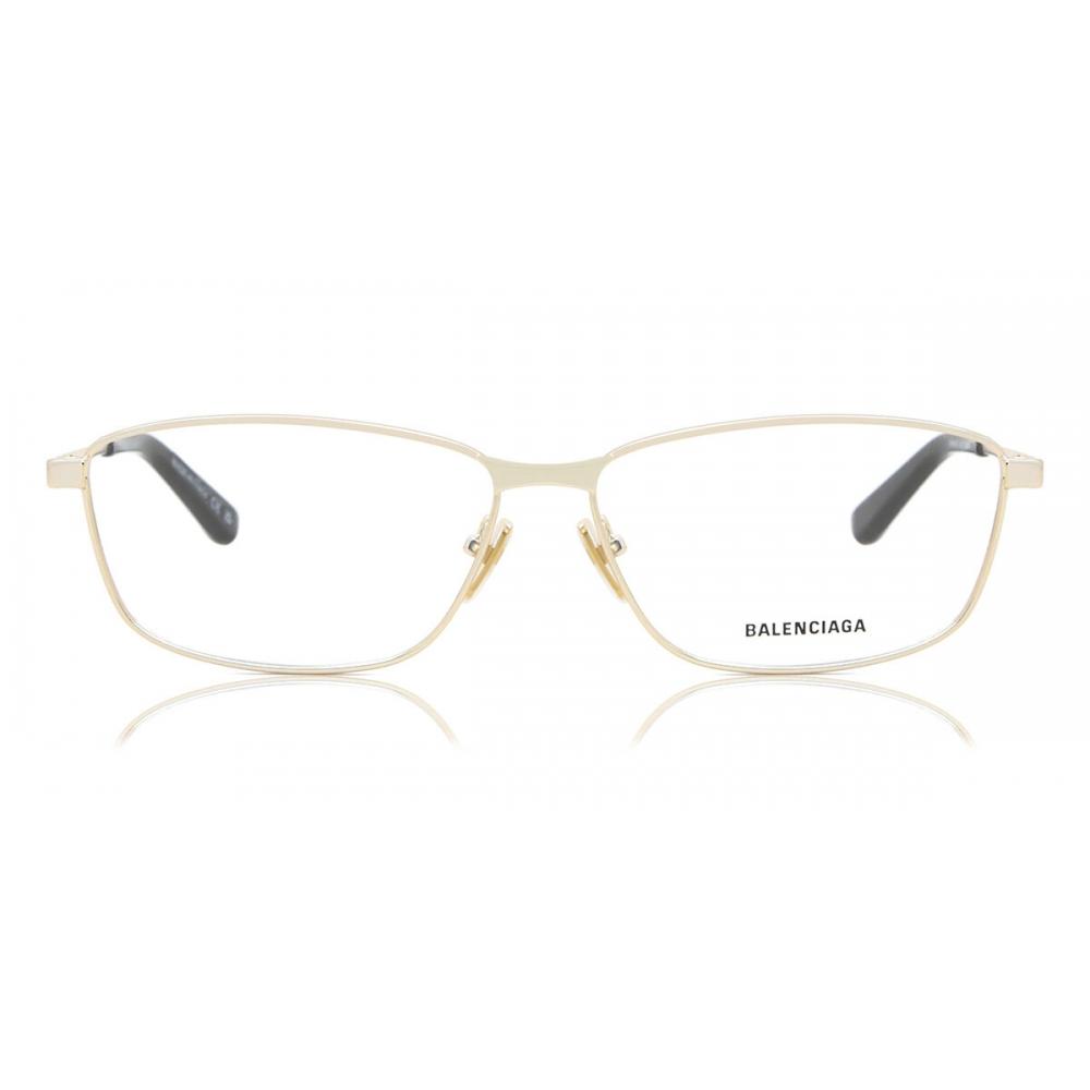 

Balenciaga Bb0283o Asian Fit 002 Men Eyeglasses Gold/61