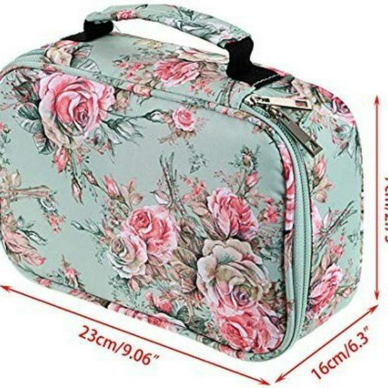 Estuche impermeable de gran capacidad para lápices - Organizador de bocetos y papelería para estudiantes - 72 colores