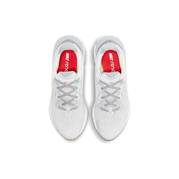 Nike Renew Run 2 Platinum Tint Herre Sneakers Hvit Summit-White Wolf-Grey CU3504-009