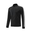 Herren Sportjacke mit Stehkragen und langen Ärmeln für Laufen im Freien und Fitness