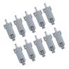 10Pcs Cabinet Door Buffer Heavy?Duty Adjustable Damping Bumper Reinforced Silencer Mute