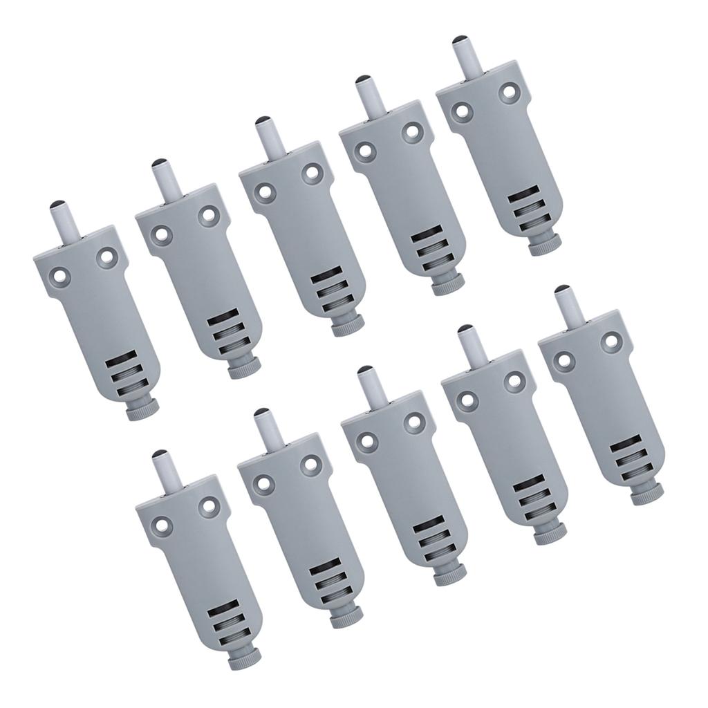 10Pcs Cabinet Door Buffer Heavy?Duty Adjustable Damping Bumper Reinforced Silencer Mute