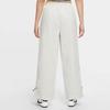 Nike Solid Woven Loose Fit Drawstring Cuffed Pants Spring Women Pants Gray DJ1077-072