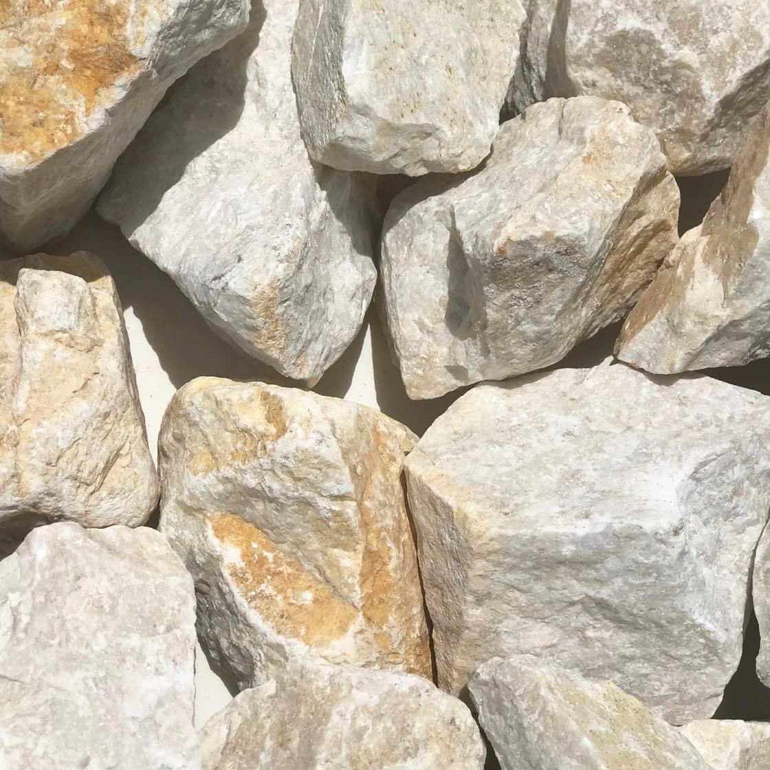 Rock garden stone gravel split granite