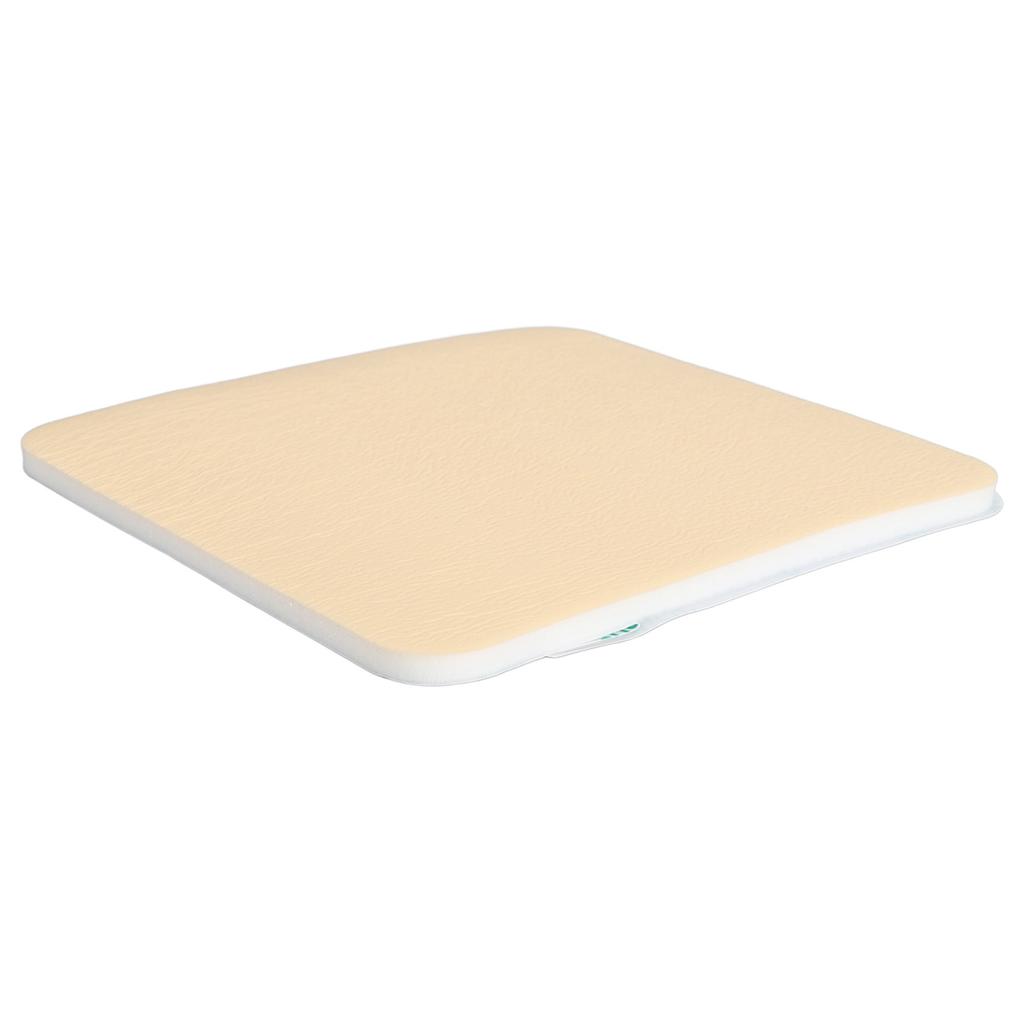 Pressure Sore Pad 15 X 15cm Highly Absorbent Strong Permeability Long Lasting Easy to Tear Silicone Foam Dressing