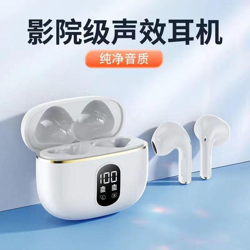 New in-ear wireless Bluetooth headphones noise canceling mini sports high sound quality and long battery life universal
