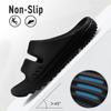 Fashion Shevalues New Men's Orthopedic Sandals Fashion Men's Beach Flip Flops Unisex Soft Sandals With Arch Support Home Bathroom Slides