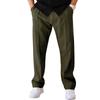 2025 Men's Oversized Loose Straight-Leg Sports Striped Casual Pants for Autumn/Winter