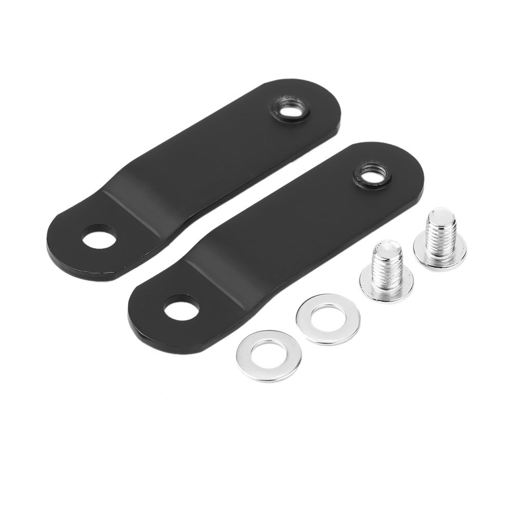 Raise Front of Gas Tank 2.56 with Bolt On Lift Kit for XL Series 1995 2010 (Black)