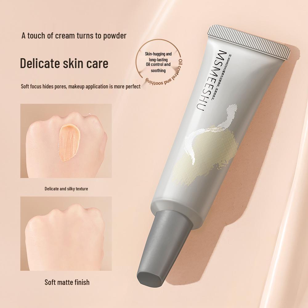 

Honey Silk Radiance Primer: Pore-Blurring, Oil-Control, Soothing Makeup Base for Long-Lasting, No-Cake Finish.