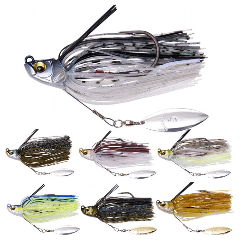 Bass Pike Walleye Beard Fishing Lure Chatter Spinner Bait 2023 Buzzbait  Sea Fishing