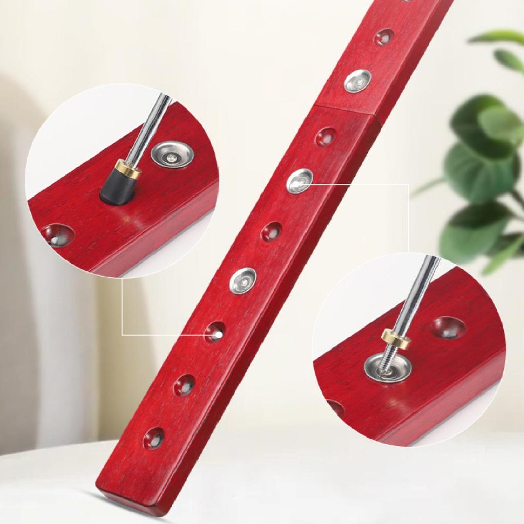 Holz Violoncello Endstift Anker Stopper Rutschfest Leicht Gewicht Rest Halter Ständer Musikinstrument Zubehör Für Bühnen Spieler Anfänger