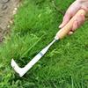 Stainless Steel Grass Plow Digging Shovel Weeding Tool Excavation Shovel Loosening Soil and Planting Gardening Tools