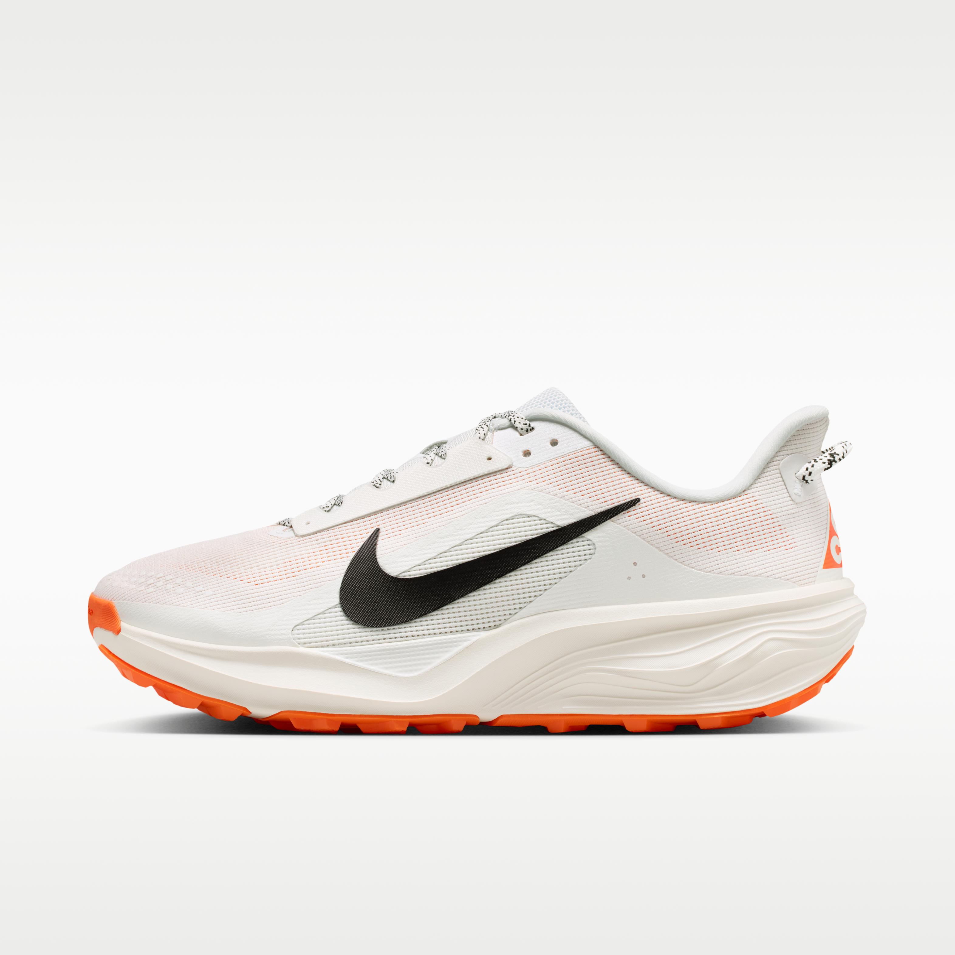 Nike ACG Pegasus Trail Summit White Safety Orange Black 44.5