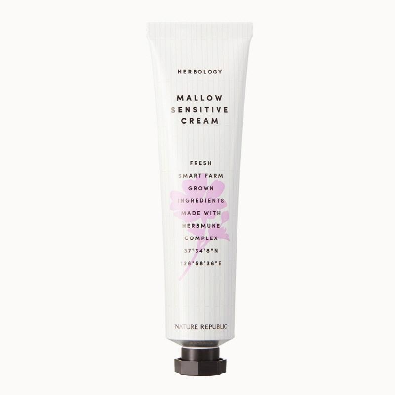 

[Nature Republic] Крем для чувствительной кожи с мальвой Herbology 70 мл
