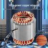 Centrifugal Pure Copper Electric Blower for Home, BBQ, and Industrial Use