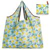 Large 210D Oxford Cloth Folding Tote - Portable, Durable Shopping & Storage Bag