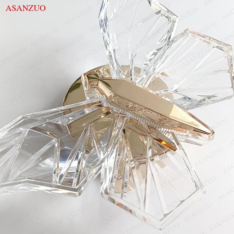 LED Butterfly pendant lights Bedside Hanging Light Modern Dining Living Room Home Decor Multi-Headed Lobby Staircase Luminaire