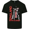 England Born Bred St Georges Day Unisexs Light Cotton TShirt