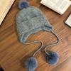 Stylish Winter Knit Beanie Hat For Women Soft Acrylic Warmth For Cold Days