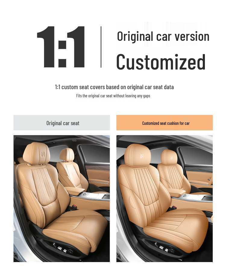 BYD Han L Seat Cover - Four Seasons Universal Cushion & Decorative Accessory