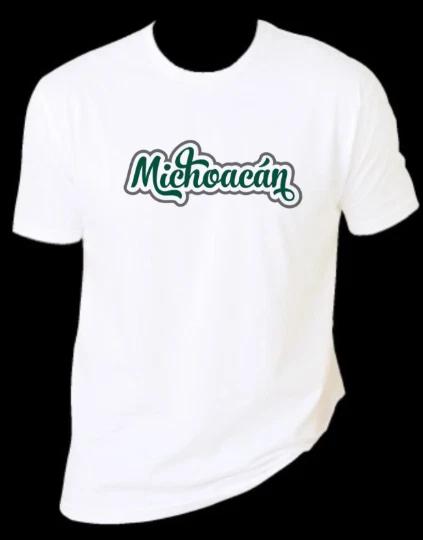 

Michoacan Mexico unisex T-Shirt 100% Cotton Premium Tee S,M,L,XL,XXL 3XL