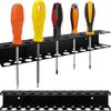 1Pcs Wall-Mounted Hardware Tool Storage For Hex Cross Screw Driver Rc Tools Storage Base Stand Screwdriver Organizer Tool