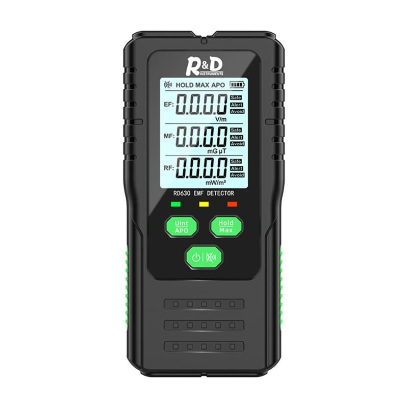 

Handheld LED Radiation Magnetic Field Hunting Detector Electromagnetic Paranormal Equipment Tester LED Indicator 1