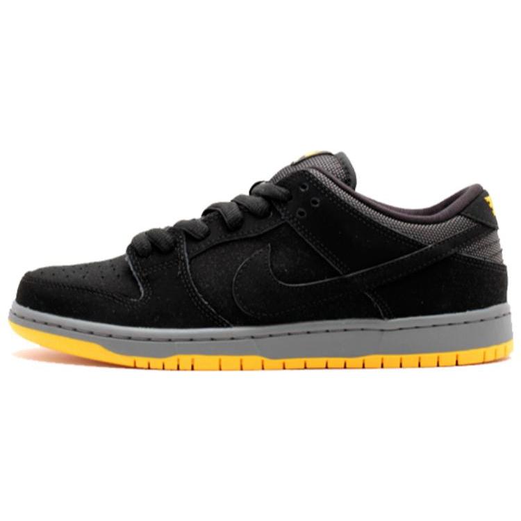 

Новые Nike Sb Dunk Low Черный Университетский Золотой 304292-046 37.5