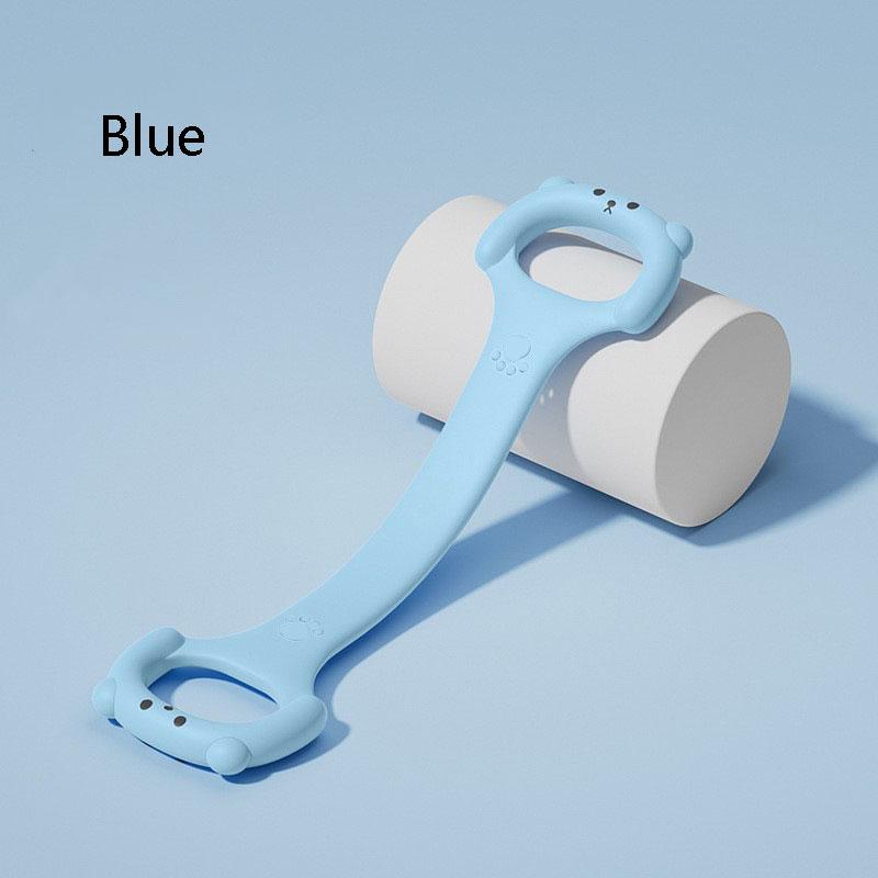 8-Shape Resistance Band Back Shoulder Trainer Thickened Elastic Rope Home Yoga Pull Stretcher Portable Fitness Equipment Women Men